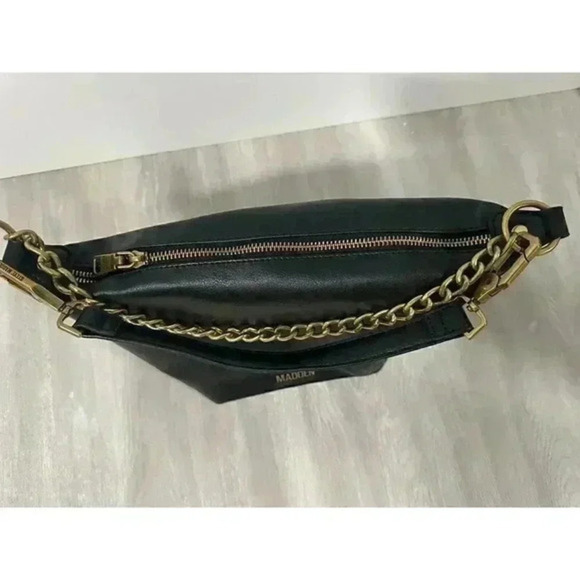 Steve Madden black small ‎ purse decorative chain - Picture 8 of 10
